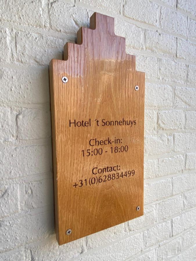 Hotel 'T Sonnehuys Hága Kültér fotó
